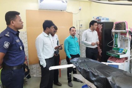 সৈয়দপুরে অনুমোদনহীন হাসপাতাল সিলগালা