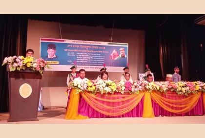 মাদ্রাসা অধিদপ্তরে শেখ রাসেল ইনোভেশন ফেয়ার অনুষ্ঠিত


