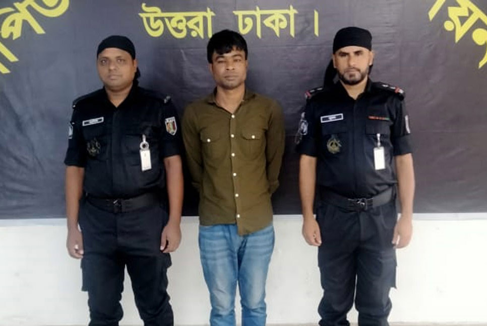 বিআরটি প্রকল্পের প্রকৌশলীকে পিটিয়ে হত্যা : বাসের হেলপার গ্রেফতার
