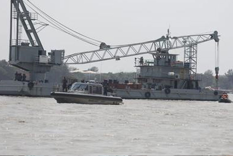 দুর্ঘটনা কবলিত বিমান উদ্ধার