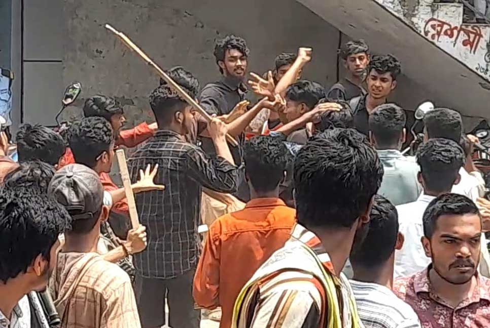 ব্রাহ্মণবাড়িয়ায় ছাত্রলীগের কর্মী সভায় মারামারি, আহত ৩