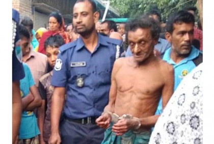 স্ত্রীকে হত্যার অভিযোগে স্বামী আটক
