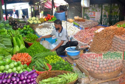 সবজির ভান্ডার বগুড়ায় বেড়েই চলছে দাম
