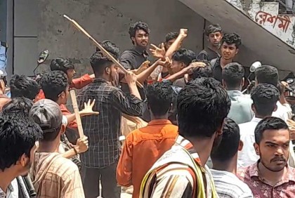 ব্রাহ্মণবাড়িয়ায় ছাত্রলীগের কর্মী সভায় মারামারি, আহত ৩