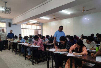 গুচ্ছের ‘সি’ ইউনিটের ভর্তি পরীক্ষায় উপস্থিতি শতকরা ৯০ শতাংশ 