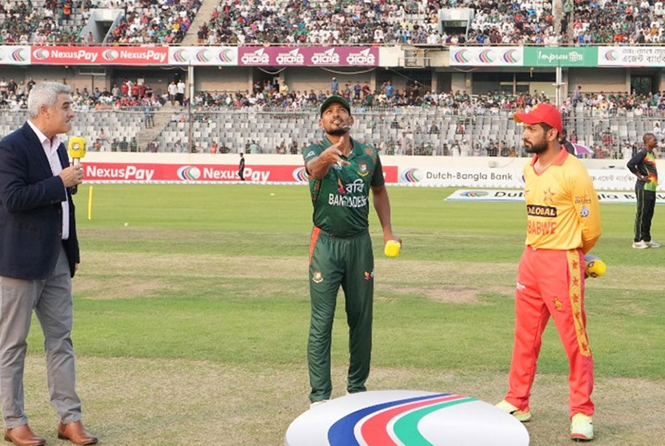 টস হেরে ব্যাটিংয়ে বাংলাদেশ, একাদশে তিন পরিবর্তন