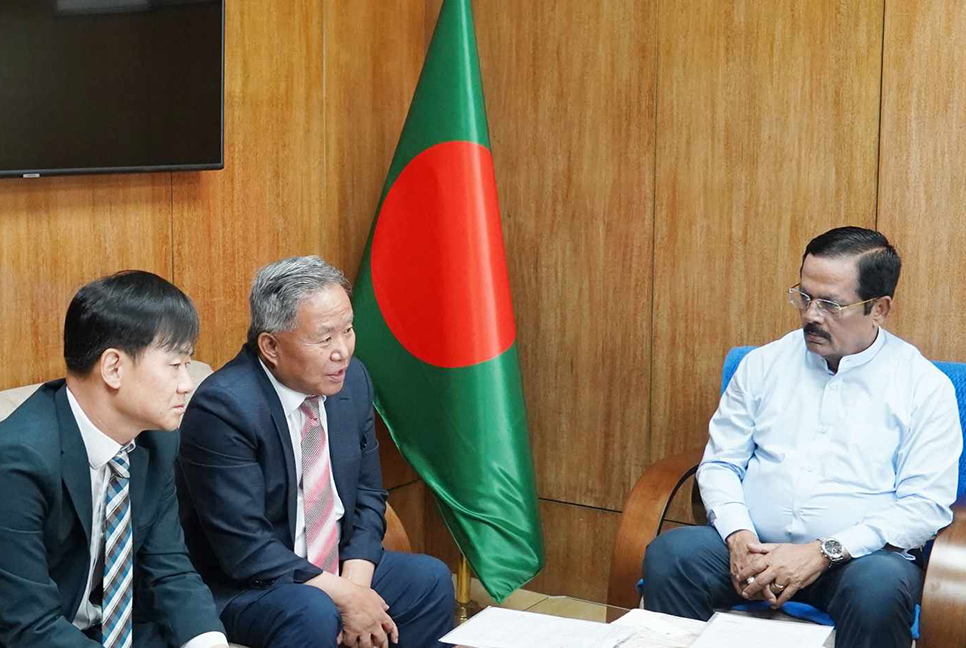 দ. কোরিয়ার সঙ্গে দ্বিপক্ষীয় বাণিজ্য সহযোগিতা বাড়ানোর উপর গুরুত্বারোপ

