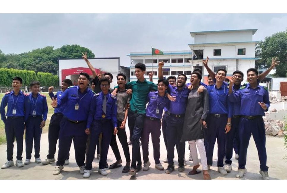 রংপুর শিক্ষা বোর্ডে পাশের হার ৭৮.৪৩ শতাংশ