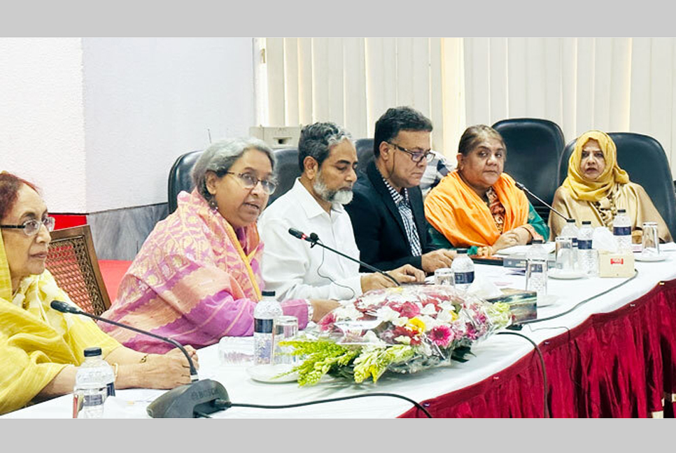 এলাকায় আধিপত্য বিস্তারে কিশোরদের ব্যবহার করা হয় : সমাজকল্যাণমন্ত্রী