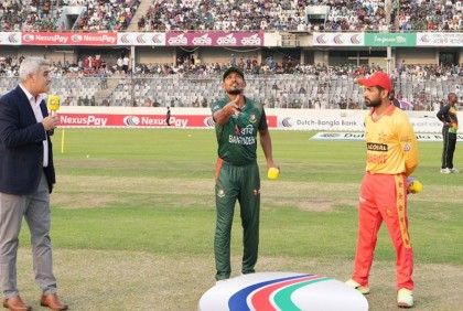 টস হেরে ব্যাটিংয়ে বাংলাদেশ, একাদশে তিন পরিবর্তন