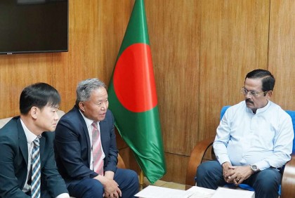 দ. কোরিয়ার সঙ্গে দ্বিপক্ষীয় বাণিজ্য সহযোগিতা বাড়ানোর উপর গুরুত্বারোপ

