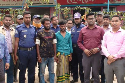 ফরিদপুরে দুরপাল্লার যানবাহন চালকদের ড্রোপ টেষ্ট শুরু