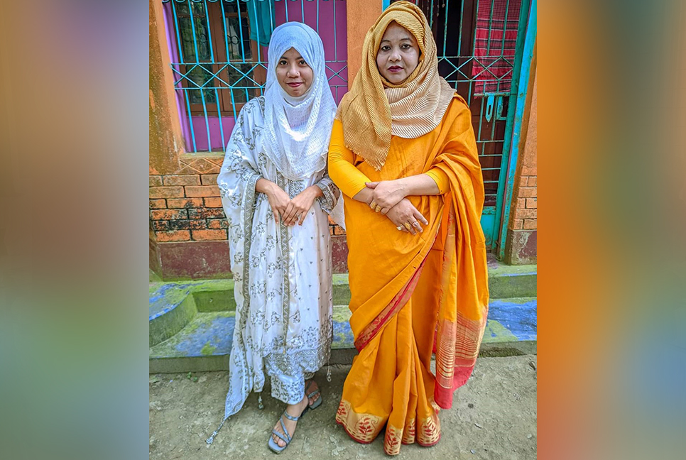 মা-মেয়ের একসঙ্গে এসএসসি পাস