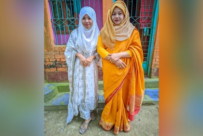 মা-মেয়ের একসঙ্গে এসএসসি পাস