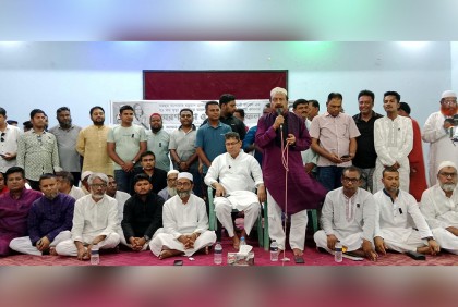 বগুড়ায় প্রয়াত দুই ছাত্রলীগ নেতার স্মরণসভা ও দোয়া মাহফিল