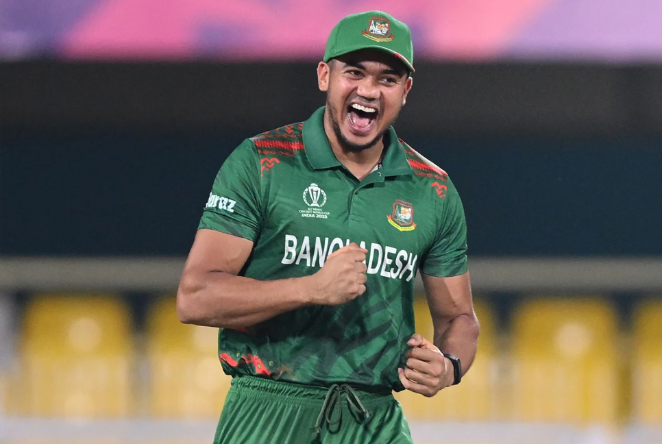 যে কারণে তাসকিনকে সহ-অধিনায়ক করা হয়েছে