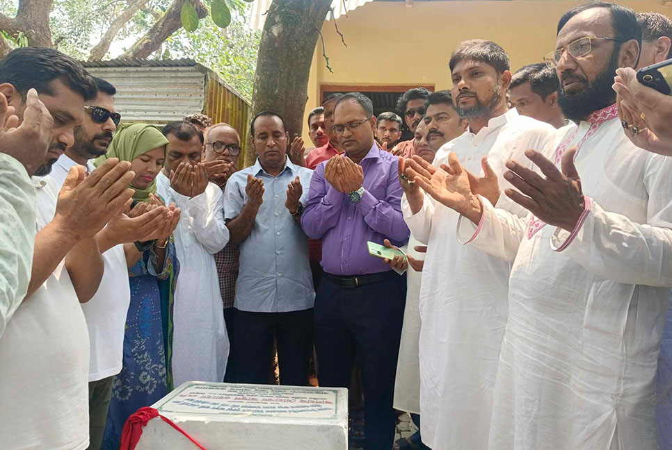 ভালুকায় নবনির্মিত ৩টি রাস্তার উদ্বোধন