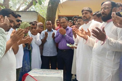 ভালুকায় নবনির্মিত ৩টি রাস্তার উদ্বোধন