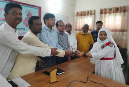 ফুলপুরে জাতীয় পুষ্টি সপ্তাহে কুইজ প্রতিযোগিতা