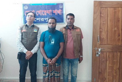 শেরপুরে ১২৯২ বস্তা ভারতীয় চিনিসহ গ্রেফতার ১