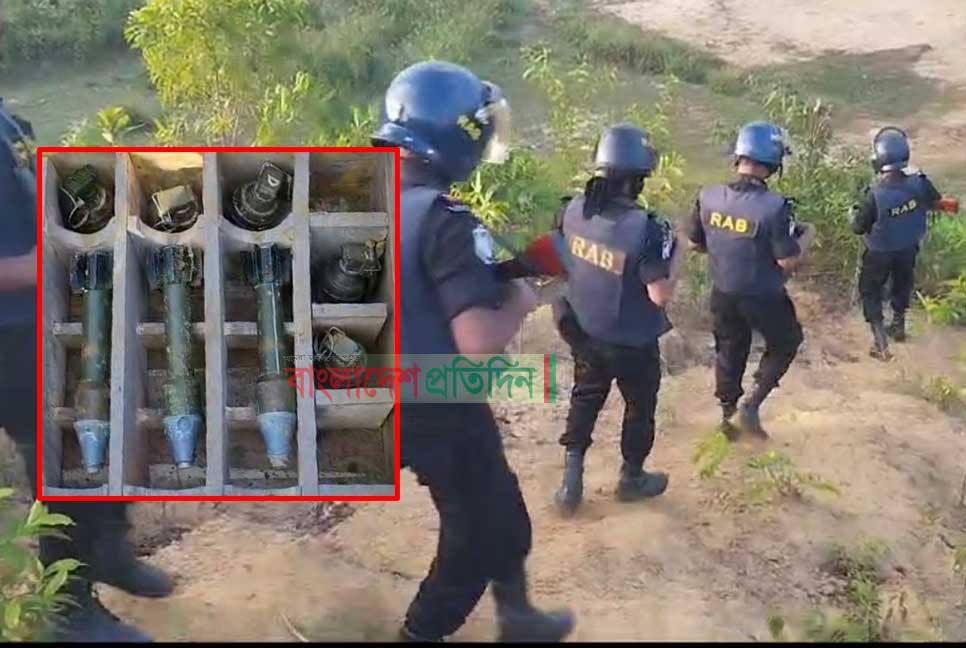 উখিয়ায় আরসার আস্তানায় অভিযান, গোলাগুলি, অস্ত্র-গ্রেনেডসহ গ্রেফতার ২