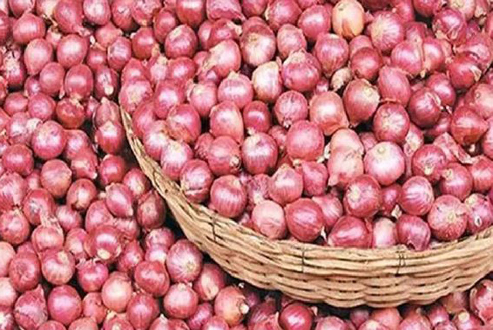 পাঁচদিনে সোনা মসজিদ দিয়ে এল ৯৯৭ মেট্রিক টন পিঁয়াজ
