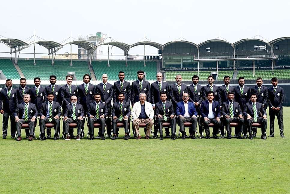 বিশ্বকাপের ফটোসেশন সারল টাইগাররা