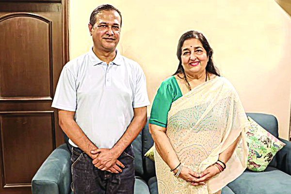আসিফ-অনুরাধার গান অবমুক্ত হবে ব্রিটিশ পার্লামেন্ট হাউসে