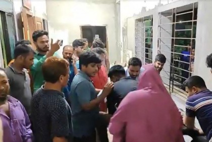 ছাগল বাঁচাতে গিয়ে সেপটিক ট্যাংকে পড়ে কিশোরের মৃত্যু
