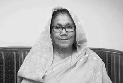 আজ এনামুল হক শামীমের মায়ের মৃত্যুবার্ষিকী