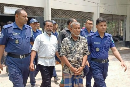 জয়পুরহাটে হত্যা মামলায় তিনজনের যাবজ্জীবন কারাদণ্ড 