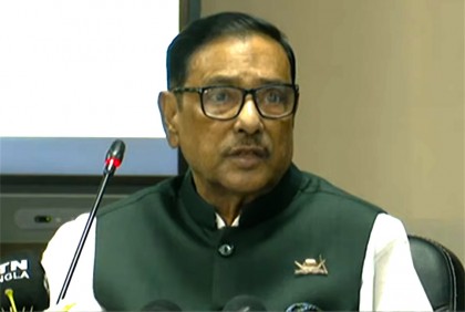 জরুরি সেবার যানবাহন ছাড়া হর্ন বাজানো নিষেধ : ওবায়দুল কাদের