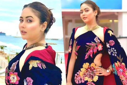 কান চলচ্চিত্র উৎসবে নজর কাড়লেন ভাবনা