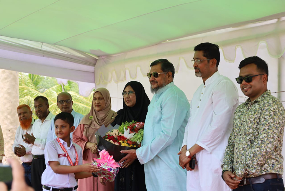 ৩য় ডিআরএমসি-বসুন্ধরা ইন্টারন্যাশনাল গেমস্ অ্যান্ড স্পোর্টস সিমুলেকরা শুরু

