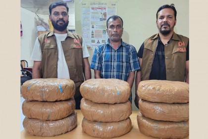 সিদ্ধিরগঞ্জে গাঁজাসহ একজন গ্রেফতার 

