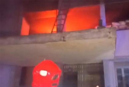 রংপুরে তুলা গবেষণা কেন্দ্রে আগুন

