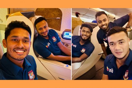 যুক্তরাষ্ট্রের উদ্দেশে দেশ ছেড়েছে বাংলাদেশ দল