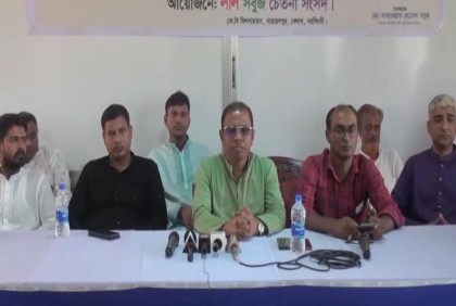 এক মঞ্চে ইশতেহার ও প্রতিশ্রুতি ঘোষণা দিলেন প্রার্থীরা