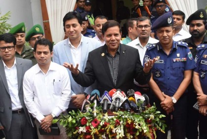 বাংলাদেশের নির্বাচন ব্যবস্থা বিশ্বে রোল মডেল হবে : আহসান হাবিব