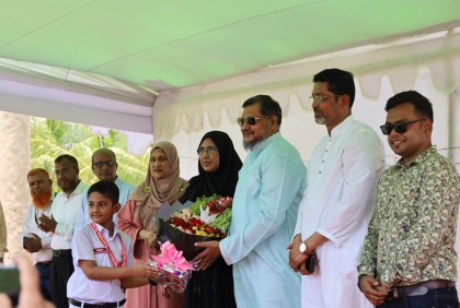 ৩য় ডিআরএমসি-বসুন্ধরা ইন্টারন্যাশনাল গেমস্ অ্যান্ড স্পোর্টস সিমুলেকরা শুরু

