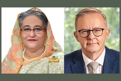 শেখ হাসিনাকে অভিনন্দন জানালেন অস্ট্রেলিয়ার প্রধানমন্ত্রী

