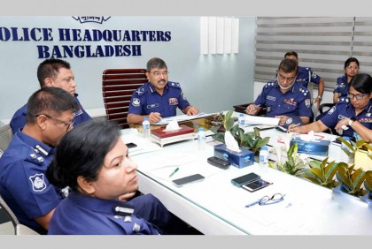 ‘নো হেলমেট, নো ফুয়েল’ বাস্তবায়নে পুলিশ কর্মকর্তাদের নির্দেশ

