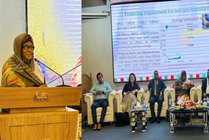 ‘বিরূপ প্রভাব মোকাবিলায় সরকার নবায়নযোগ্য জ্বালানিতে গুরুত্ব দিচ্ছে’ 

