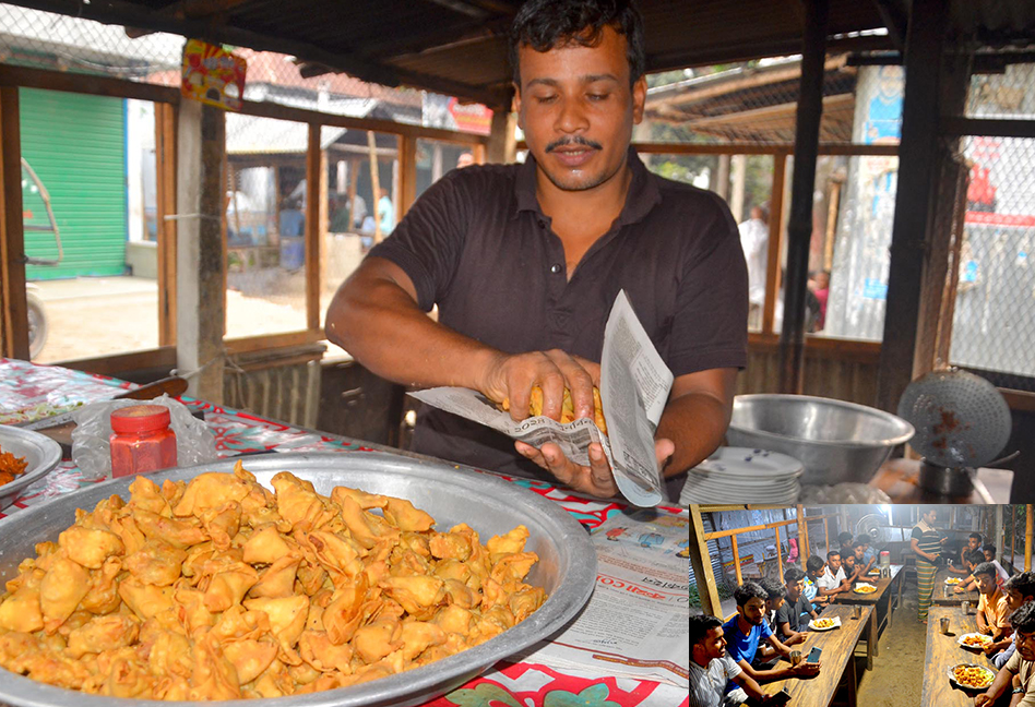 ‘আড়াই টাকা’র সিঙাড়াতেই বাজিমাত!