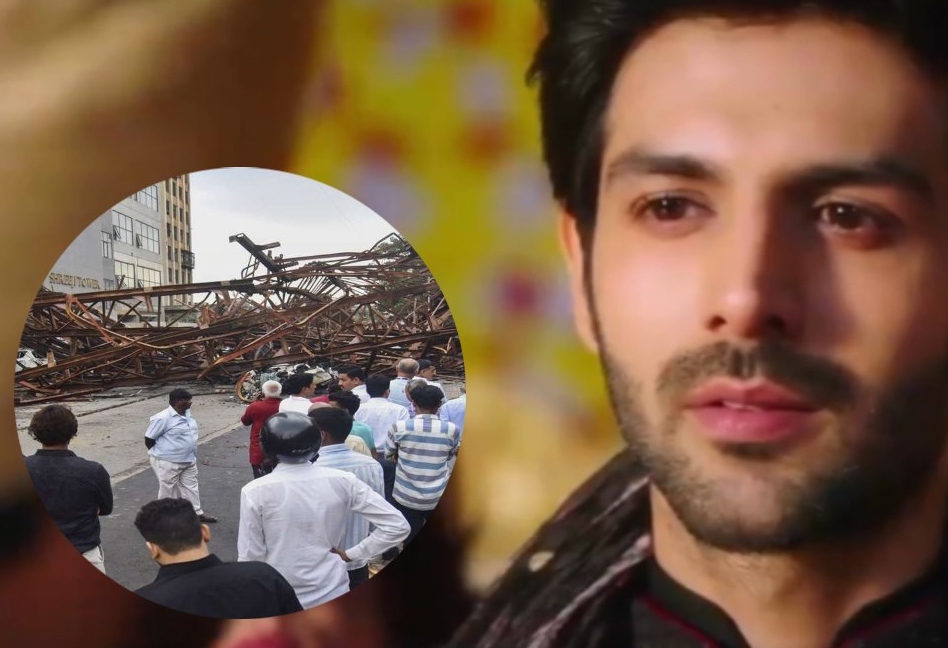 সেই বিলবোর্ড দুর্ঘটনায় কার্তিক আরিয়ানের মামা-মামির মৃত্যু