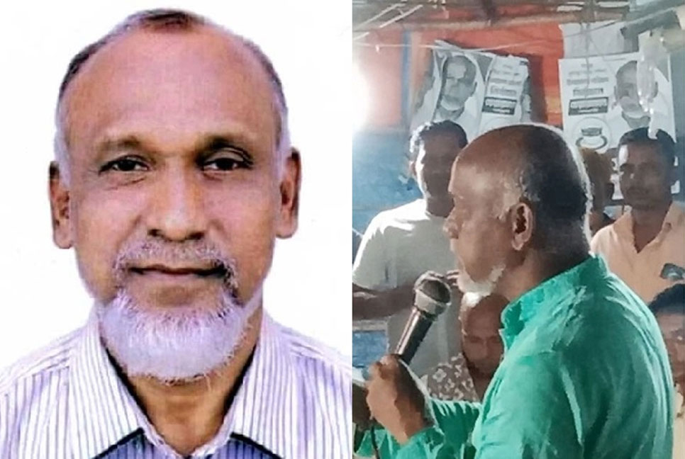 ‘পিডাইয়া লম্বা করে দেন’, বক্তব্য দেওয়া সেই চেয়ারম্যান প্রার্থীকে শোকজ

