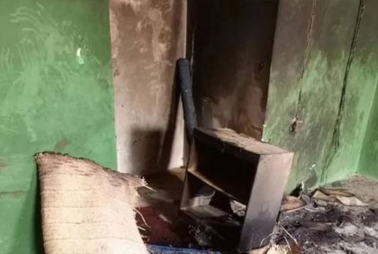 নাইজেরিয়ায় মসজিদে তালা লাগিয়ে ধরিয়ে দেয়া হলো আগুন, নিহত ১১