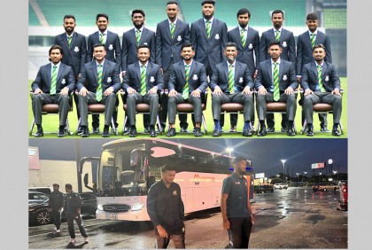 বিশ্বকাপে বাংলাদেশের দুটি প্রস্তুতি ম্যাচ, প্রতিপক্ষ যারা


