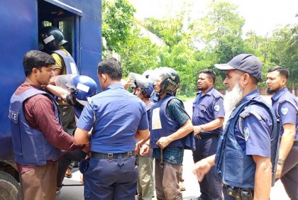 রিমান্ড শেষে আবারও কারাগারে কেএনএফের ১৫ সদস্য

