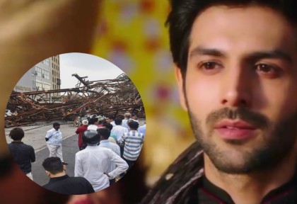 সেই বিলবোর্ড দুর্ঘটনায় কার্তিক আরিয়ানের মামা-মামির মৃত্যু